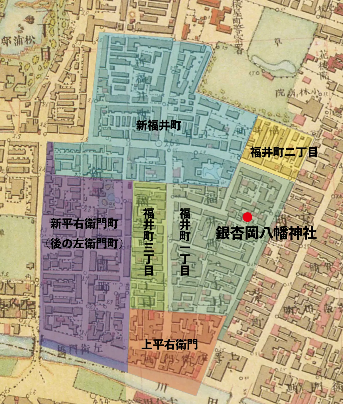 五千分一東京図測量原図